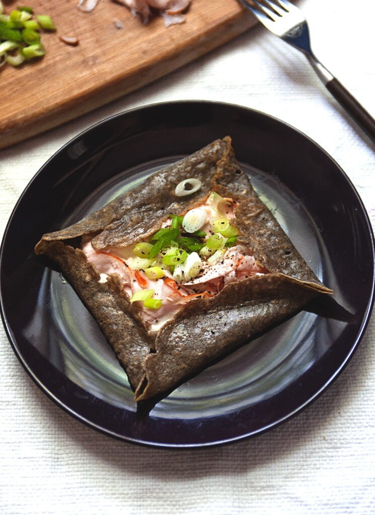 Buckwheat Crepes