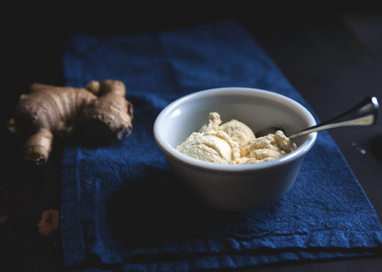 ginger ice cream