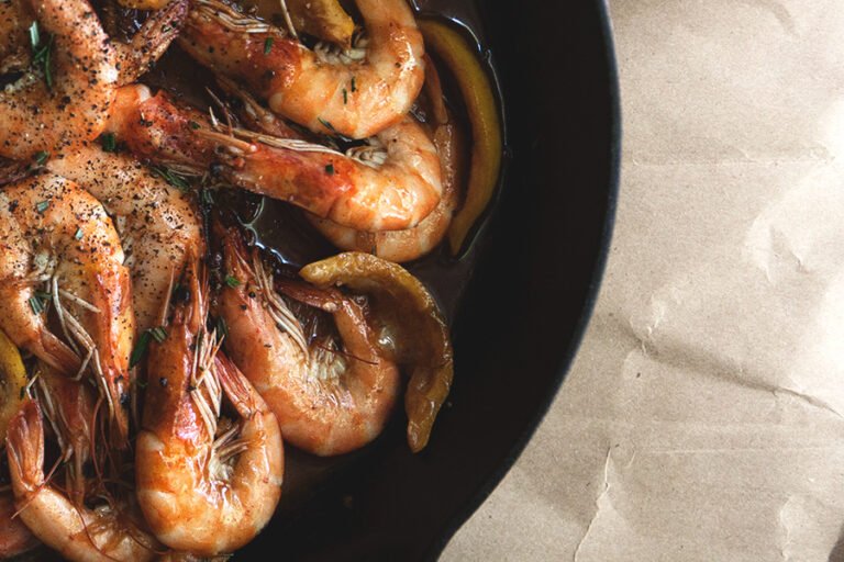 Louisiana Barbecue Shrimp