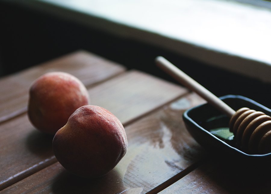 Peachand Honey