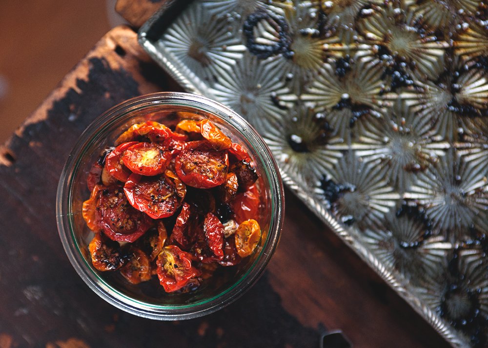 Slow-Roasted Tomatoes