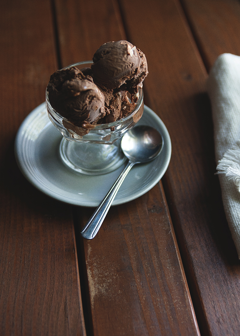 Rocky Road Ice Cream, Or the End of The Line
