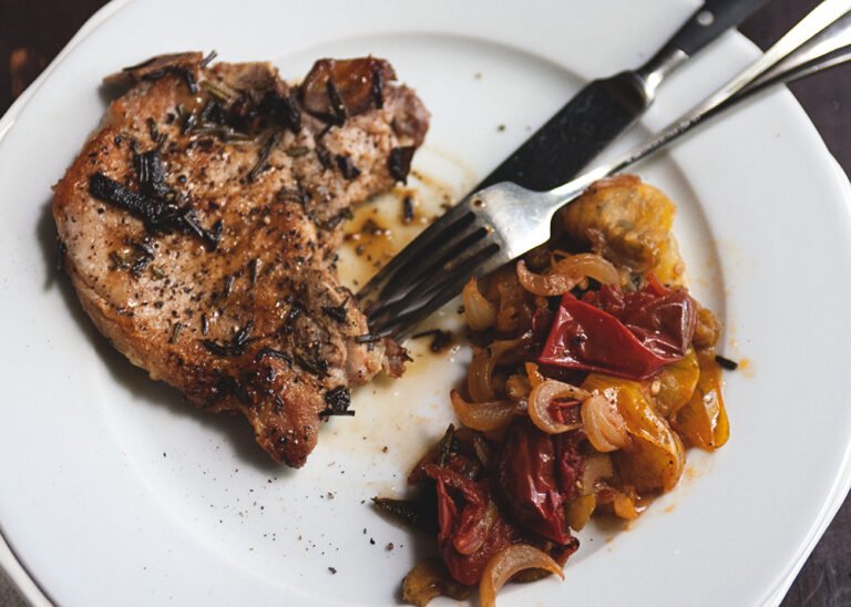 Rosemary Sage Pork Chops