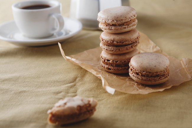 Almond Macarons