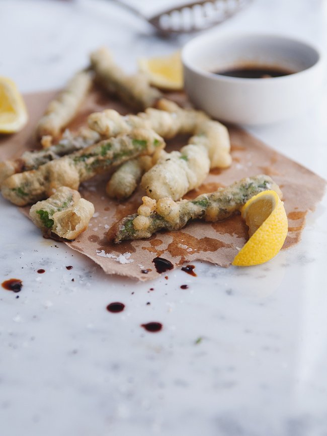 Asparagus Tempura