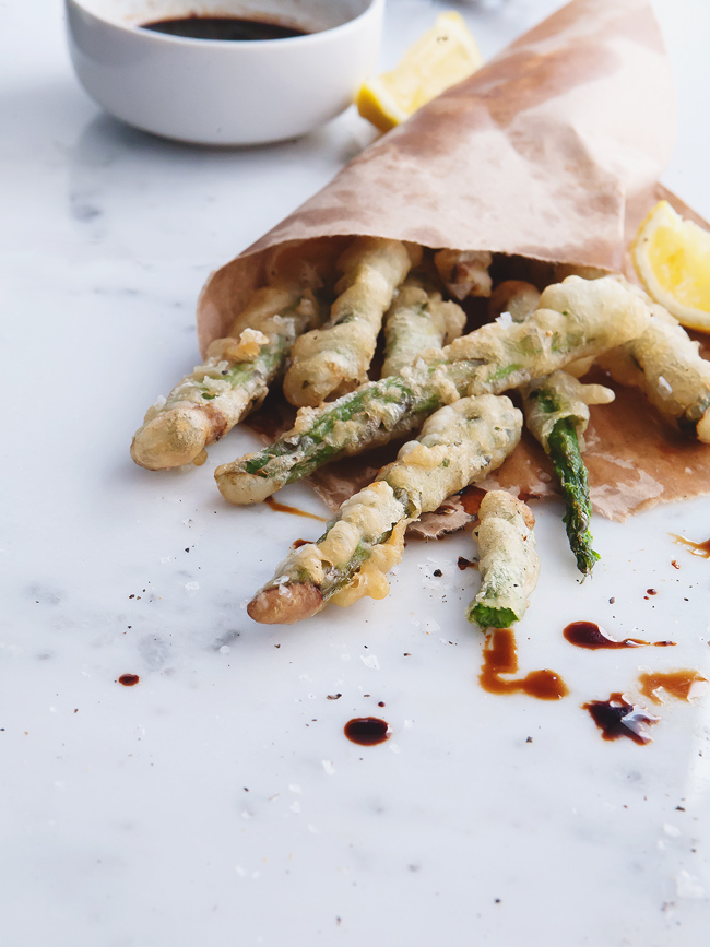 Asparagus Tempura