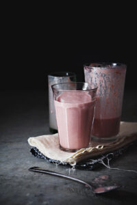 Blood Orange Cinnamon Lassi