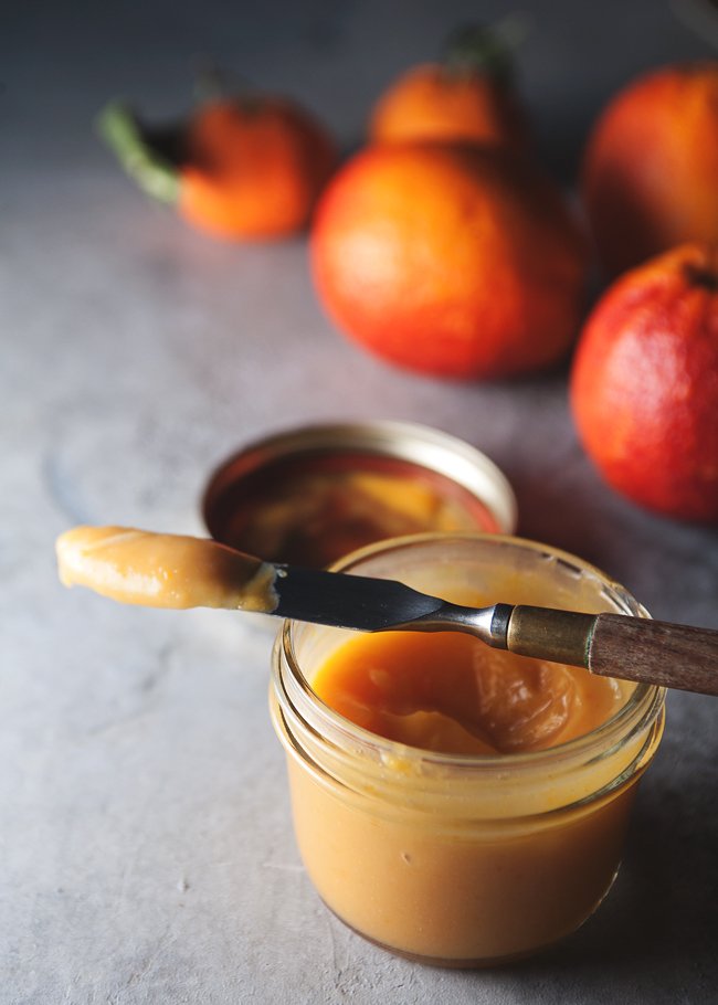 Blood Orange Curd