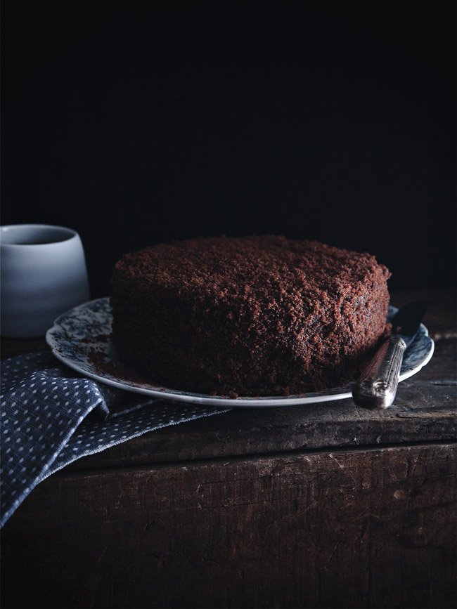 Brooklyn Blackout Cake