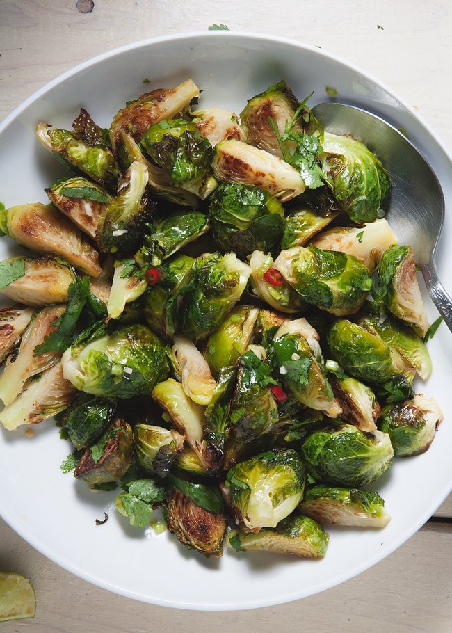 Brussels Sprouts Momofuku Style