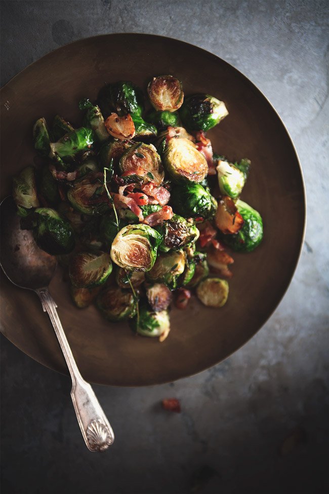 Brussels Sprouts Bacon Juniper
