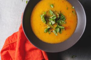 Carrot Leek Soup