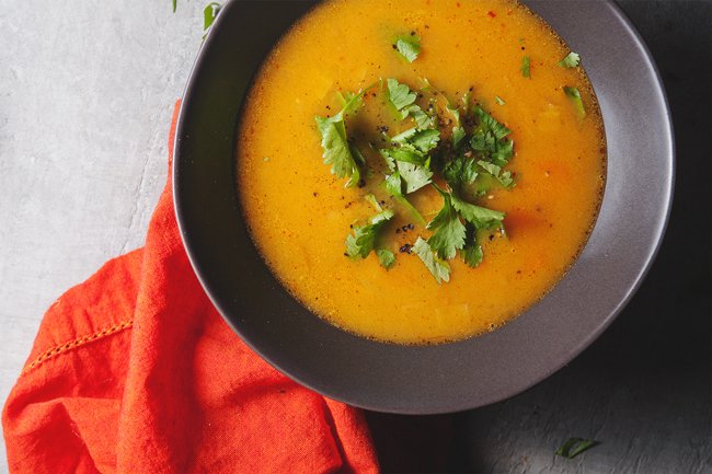 Carrot Leek Soup