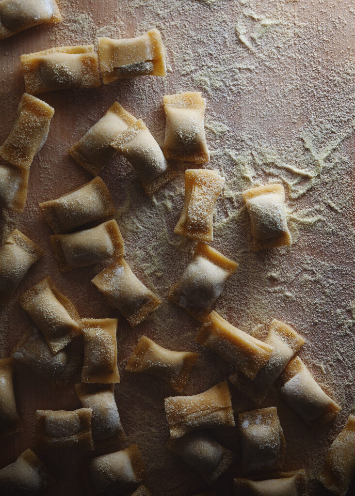 Cauliflower Agnolotti