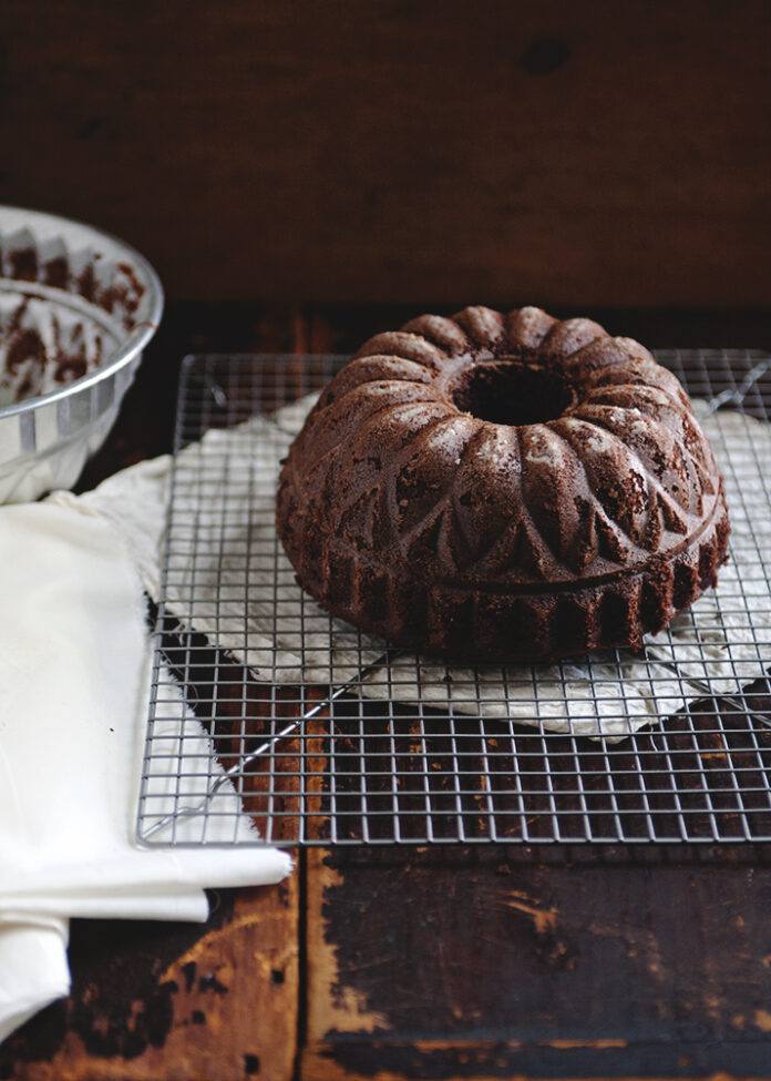 Chocolate Coffee Bundt Cake