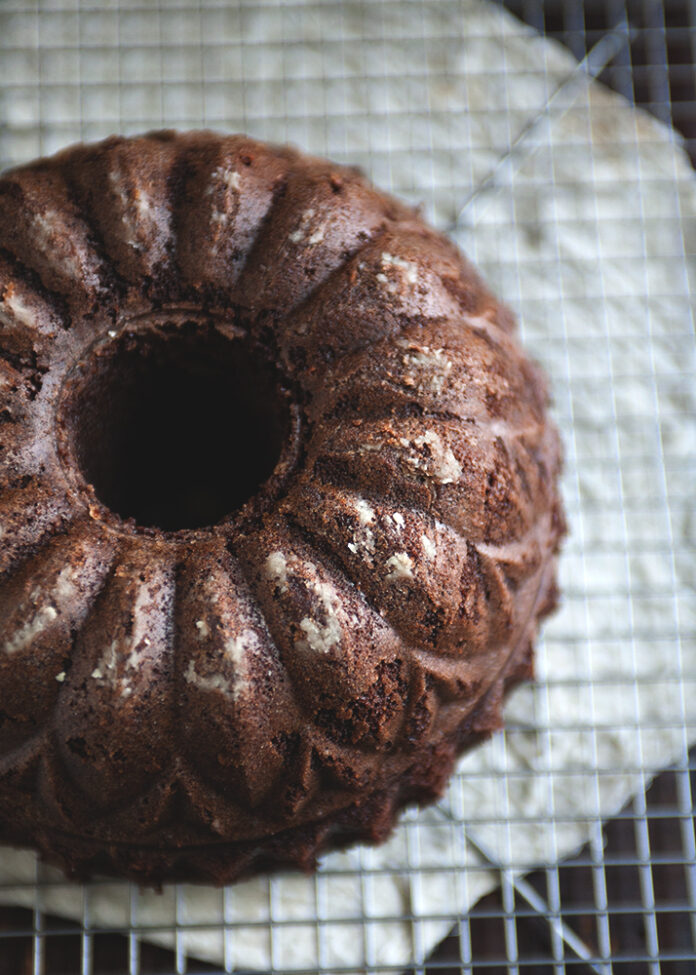Chocolate Coffee Bundt Cake