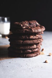 Chocolate Peanut Butter Chips Cookies