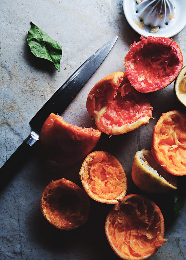 Citrus Pomegranate Mint Tea