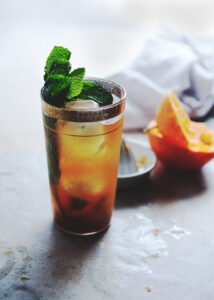 Citrus Pomegranate Mint Tea