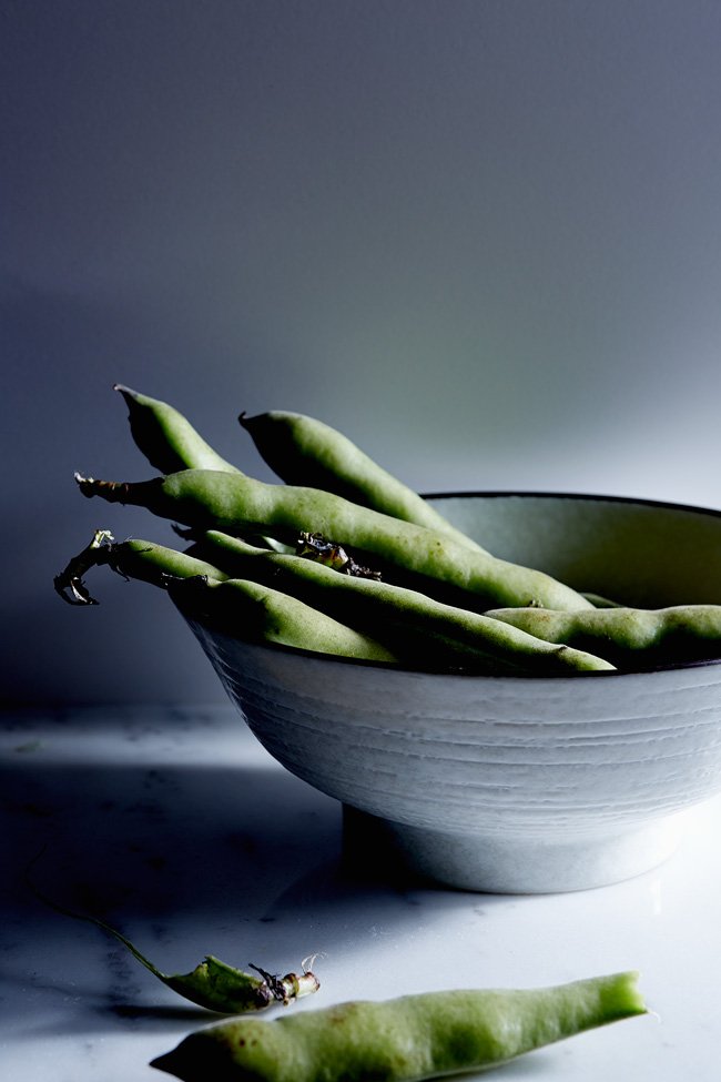 Fava Bean Hummus