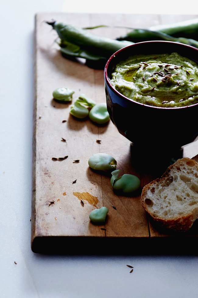 Fava Bean Hummus