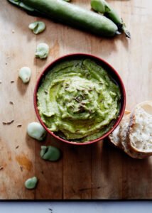 Fava Bean Hummus