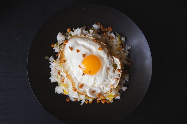 Ginger Fried Rice