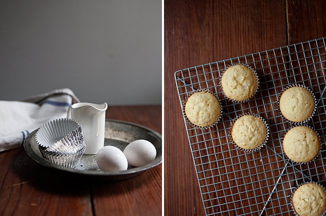 Honey Cupcakes With Lemon Cream Cheese Frosting