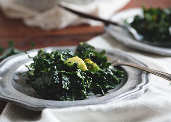 Kale Avocado Salad
