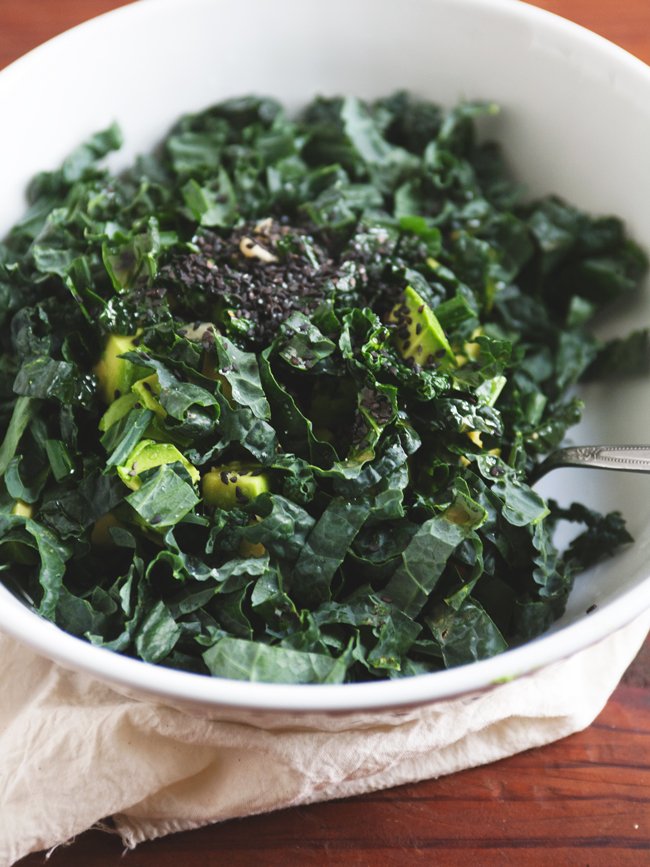 Kale Avocado Salad