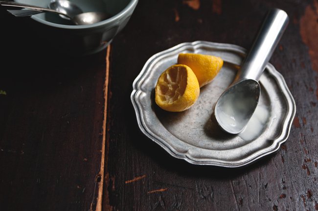 Lemon Frozen Yogurt