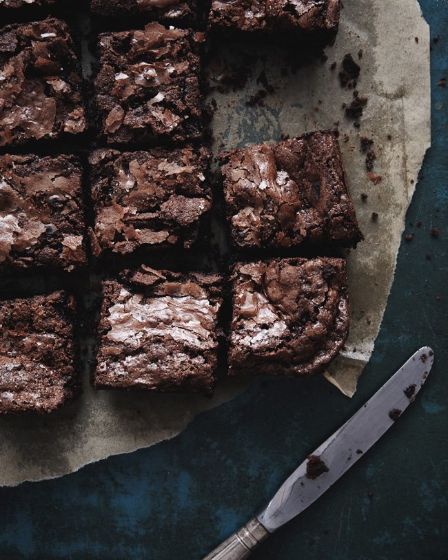 Nigel Slater’s Brownies