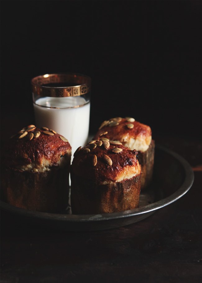 Miniature Panettone