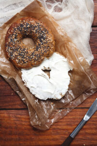Pumpkin Bagels