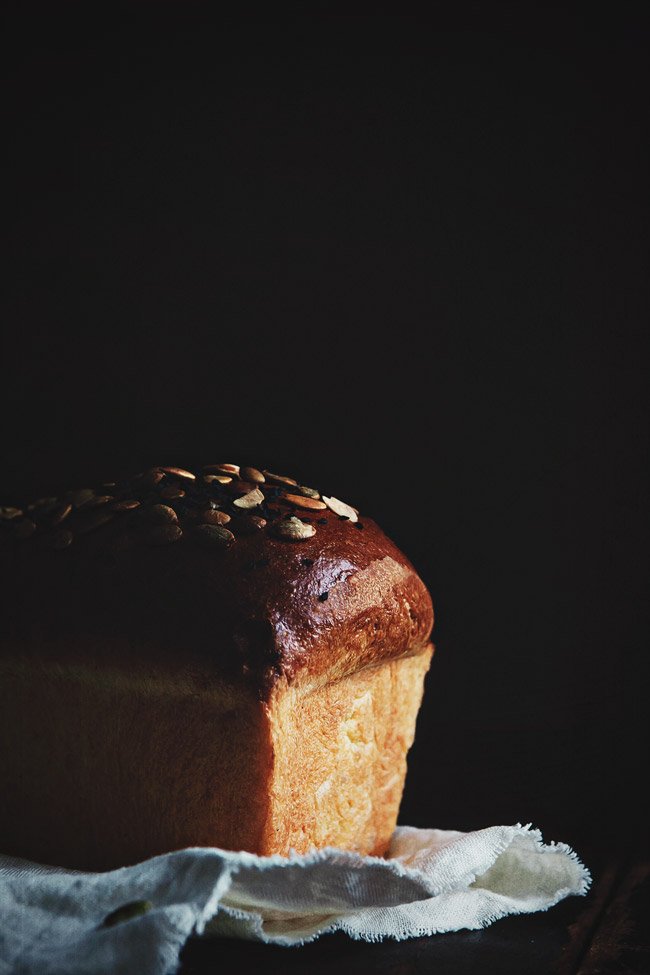 Pumpkin Brioche