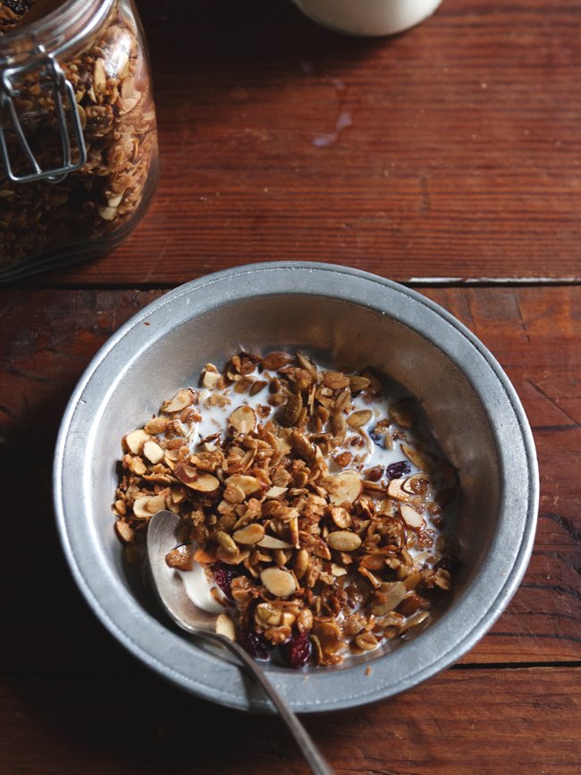 Pumpkin Pie Spice Granola
