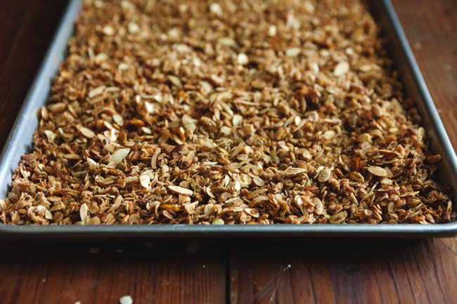 Pumpkin Spice Granola