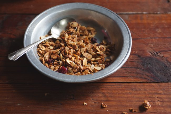 Pumpkin Pie Spice Granola