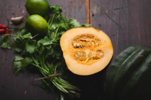 Roasted Acorn Squash