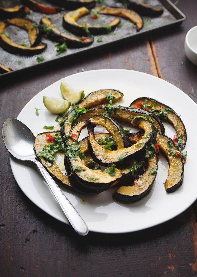 Roasted Acorn Squash