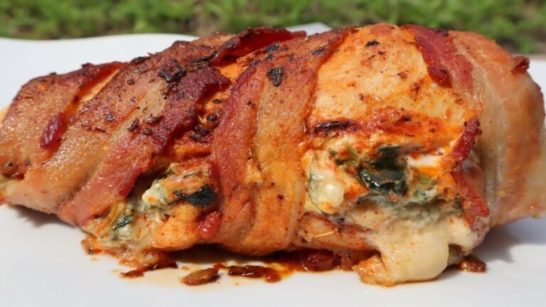 Baked Stuffed Chicken Breast Recipe