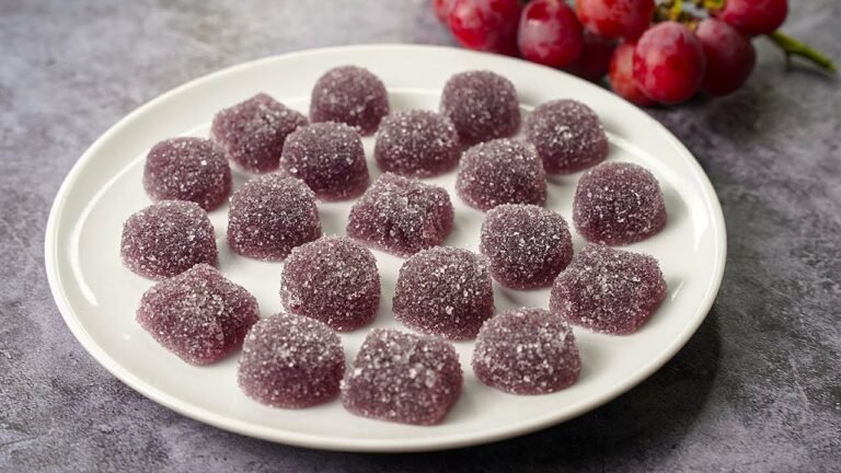 Candy Grapes Recipe