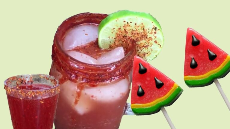 Mexican Candy Shot Recipe