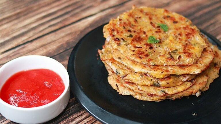 Pancake Potato Recipe