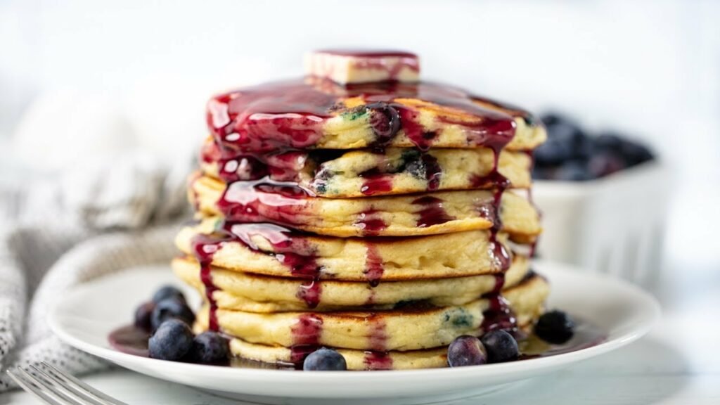Pancakes Blueberry Recipe