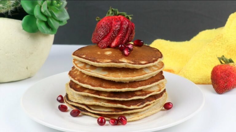Pancakes Oatmeal Recipe