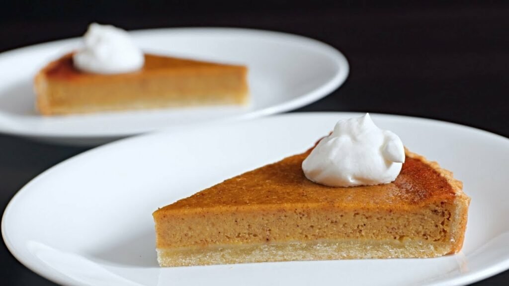 Pumpkin Pie Recipe