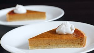 Pumpkin Pie Recipe