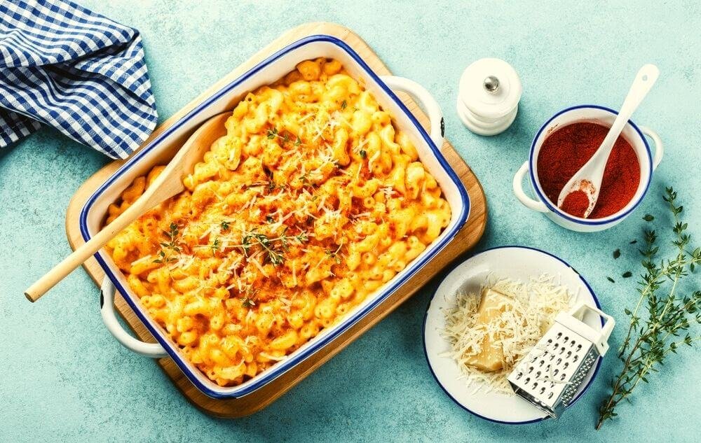 mac and cheese nutrition