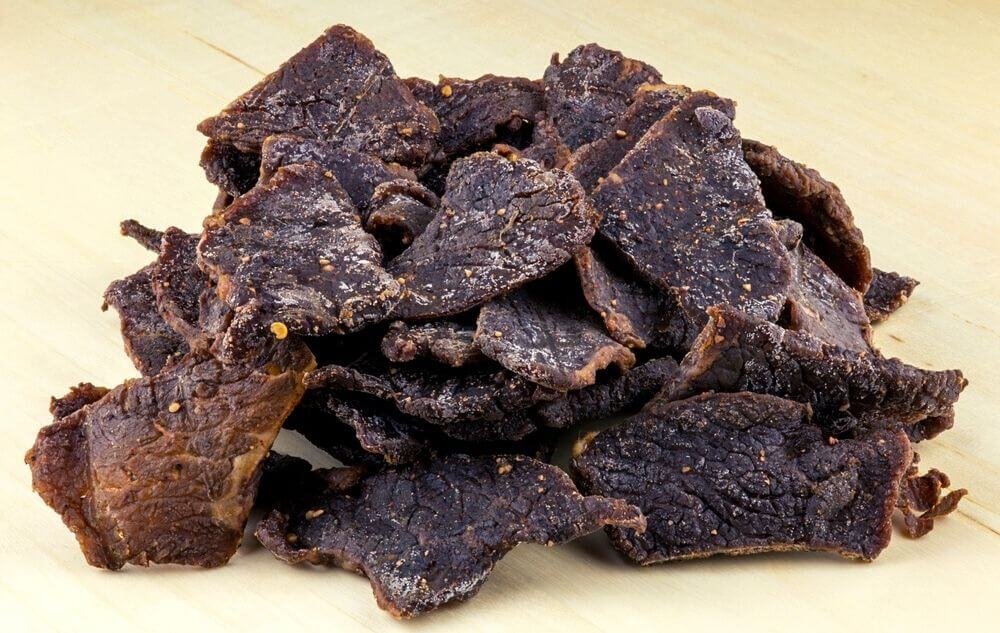 is beef jerky fattening
